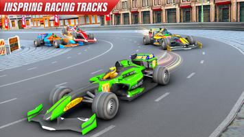 फॉर्मूला कार रेसिंग स्टंट गेम स्क्रीनशॉट 3