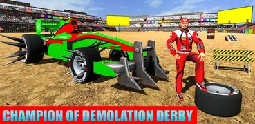 Formula Car derby sim
