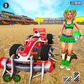 Formula Car Demolition Derby 2020: Car Crash Game