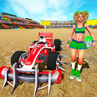Formula Car Derby 3D Simulator آئیکن