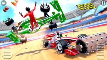 Formula Car Derby 3D Simulator پوسٹر