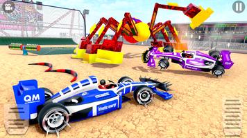 Formula Car Derby 3D Simulator اسکرین شاٹ 1