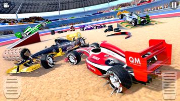Formula Car Derby 3D Simulator اسکرین شاٹ 2