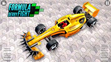 Formula Car Derby 3D Simulator ภาพหน้าจอ 3