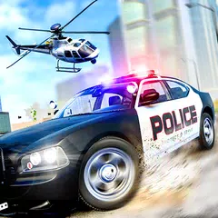 US Police Car driving Chase 3D APK 下載