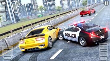 US Police Car driving Chase 3D screenshot 2
