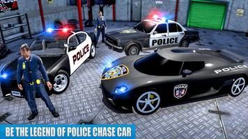 US Police Car driving Chase 3D screenshot 3