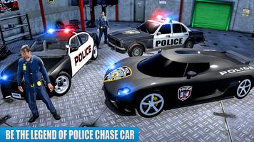 US Police Car driving Chase 3D 截图 3