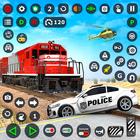 Train Car Crash Derby Game 3D icon