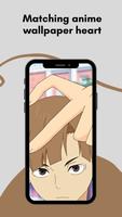 Matching anime wallpaper heart Ekran Görüntüsü 3