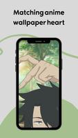 Matching anime wallpaper heart Ekran Görüntüsü 1