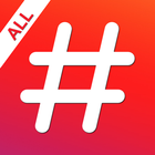 Icona Hashtag Generator - Hash tagger