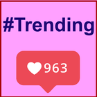 Likes and Followers Hashtag - Trend Your Account simgesi