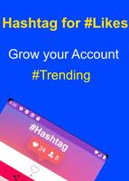 Likes and Followers Hashtag - Trend Your Account Ekran Görüntüsü 1