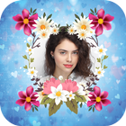 Flower Photo Frames : Insta Dp ไอคอน