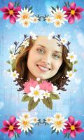 Flower Photo Frames : Insta Dp โปสเตอร์