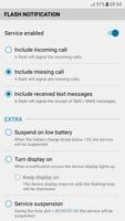 FrontFlash Notification screenshot 2