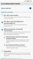 Blitz Benachrichtigung Plakat