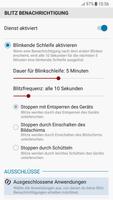 Blitz Benachrichtigung Screenshot 1