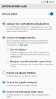 FrontFlash Notification capture d'écran 2