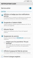 FrontFlash Notification capture d'écran 3