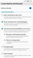 Flash Frontal de Notificações Cartaz