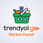 آیکون‌ Trendyol Go Market Paneli