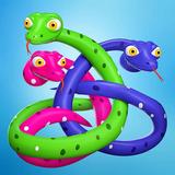 Tangle Snake: Sorting Games