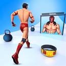 Wrestling Run: Muscles Battle APK