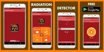 Radiation detector : Emf Finder & RF Meter poster