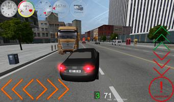 Duty Driver City LITE screenshot 1