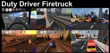 Duty Driver Firetruck LITE