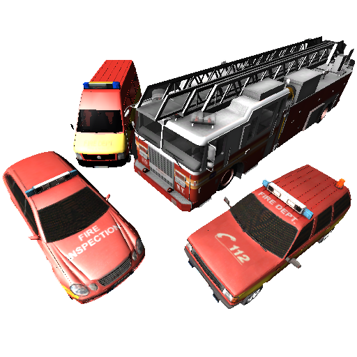 Duty Driver Firetruck LITE