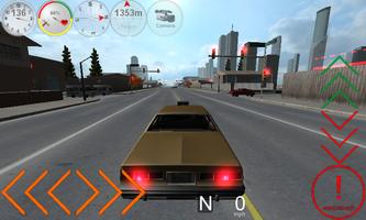 Duty Driver Taxi LITE скриншот 3