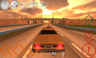 Duty Driver Taxi LITE screenshot 2