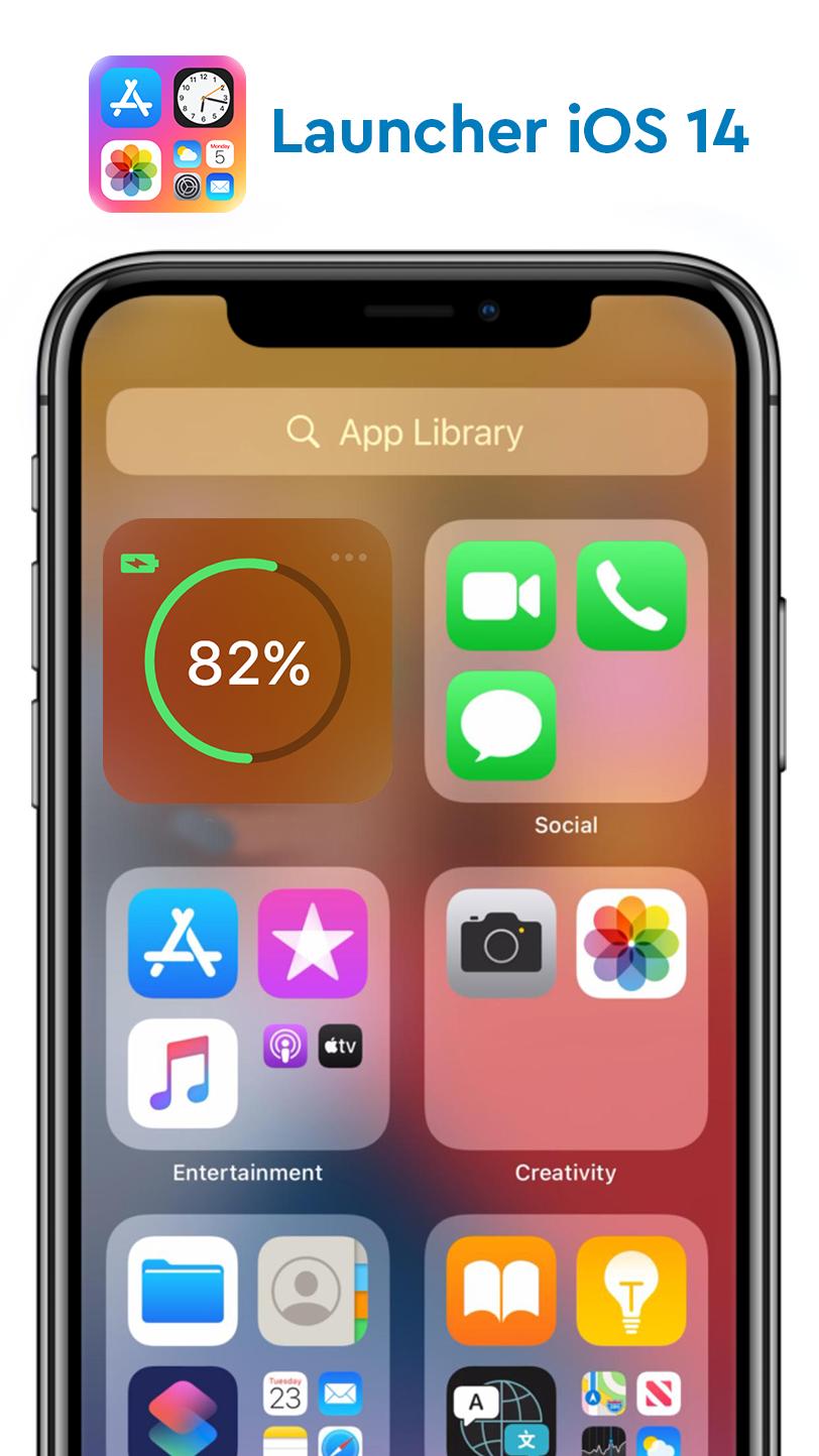 Ios 14 launcher Launcher iOS