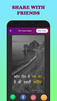 MV Video Master : Trendy Video Maker اسکرین شاٹ 3