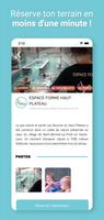 Espace Forme Haut-Plateau स्क्रीनशॉट 2