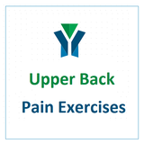 Upper Back Pain Exercises icon