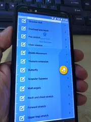 Upper Back Pain Exercises APK download