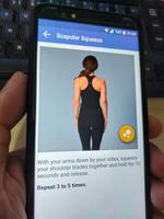 Upper Back Pain Exercises screenshot 2