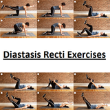 Diastasis Recti Des Exercices icône
