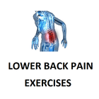 Lower Back Pain Exercises ไอคอน
