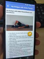 Meniscus Tear Exercises screenshot 2