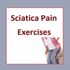 Sciatica Pain Exercises icône