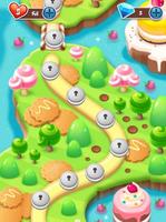 Sweet Jellylicious - Free Game OFFLINE ภาพหน้าจอ 1