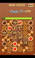 クッキーブレイク(無料パズルゲーム) Ekran Görüntüsü 2