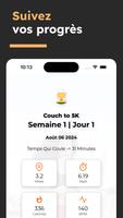 Courire + Marche capture d'écran 2