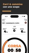 2 Schermata Tapis Roulant: Cammina