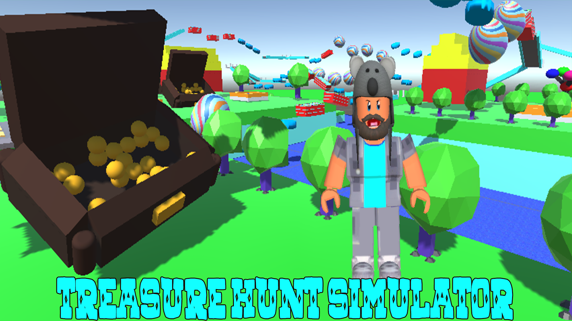 Treasure Hunt Simulator Roblox's Obby! Mod for Android - APK ... - 